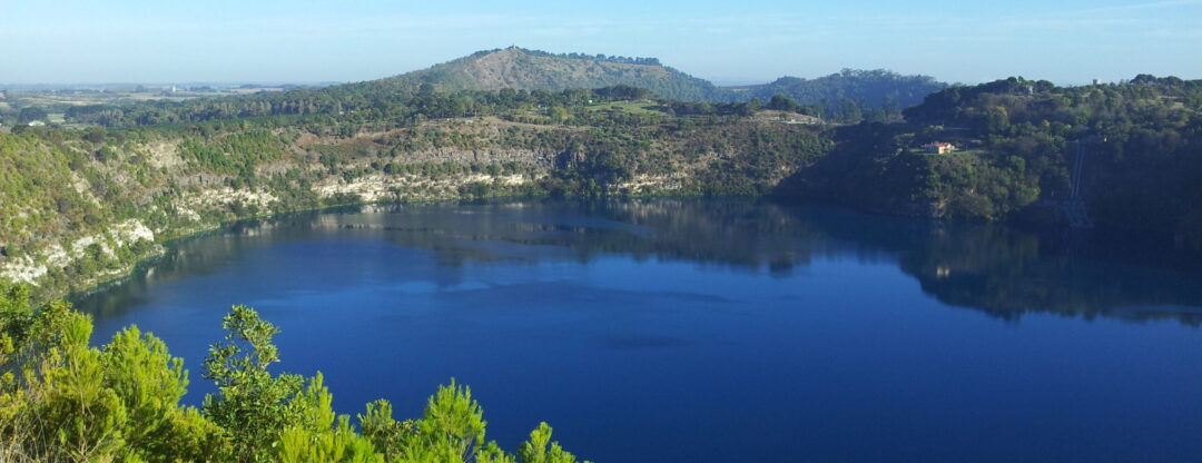 Mt Gambier, Australia's youngest volcano