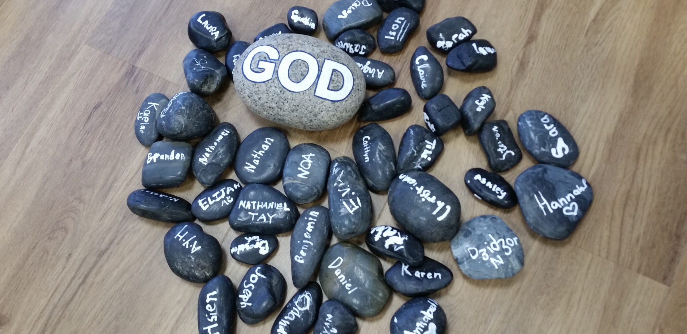 Love God, love others