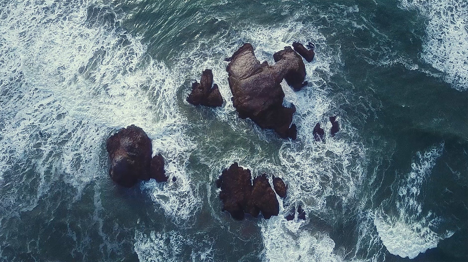 Roaring and violent nature